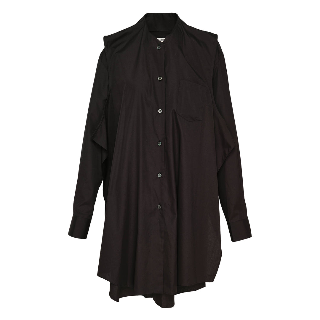 COMME des GARCONS Cotton Broad Shirt Dress – Available at Club 21, Official Retailer in Singapore, Malaysia & Thailand with Global Shipping Online