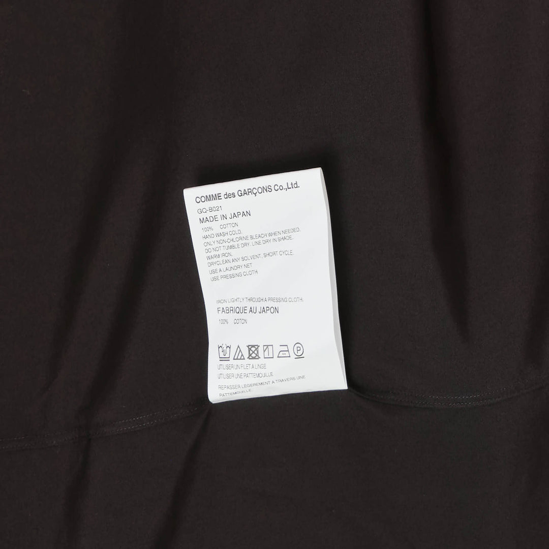 COMME des GARCONS Cotton Broad Shirt Dress – Available at Club 21, Official Retailer in Singapore, Malaysia & Thailand with Global Shipping Online