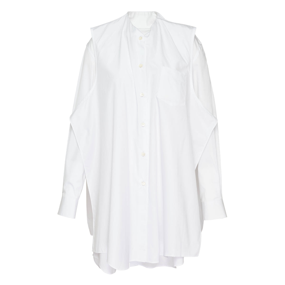 COMME des GARCONS Cotton Broad Shirt – Available at Club 21, Official Retailer in Singapore, Malaysia & Thailand with Global Shipping Online