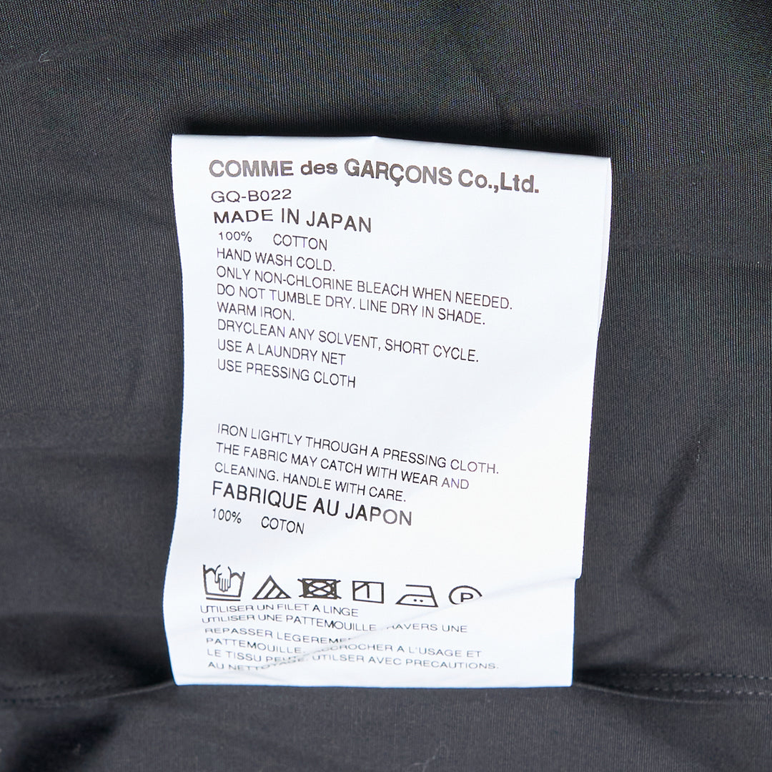 COMME des GARCONS Cotton Broad Shirt – Available at Club 21, Official Retailer in Singapore, Malaysia & Thailand with Global Shipping Online
