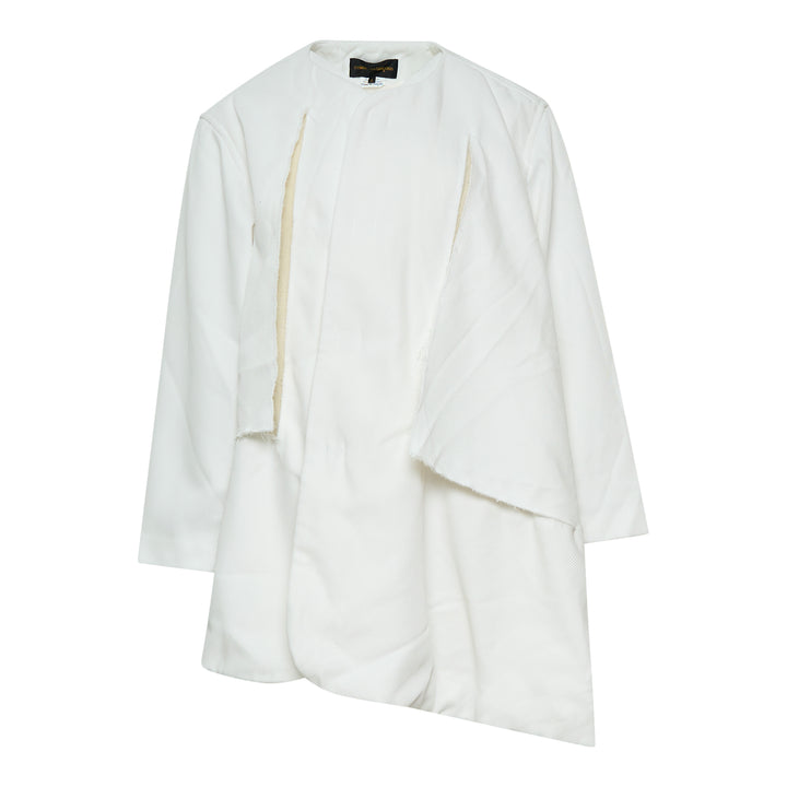COMME des GARCONS Polyester Heavy Kersey Wool Jacket – Available at Club 21, Official Retailer in Singapore, Malaysia & Thailand with Global Shipping Online