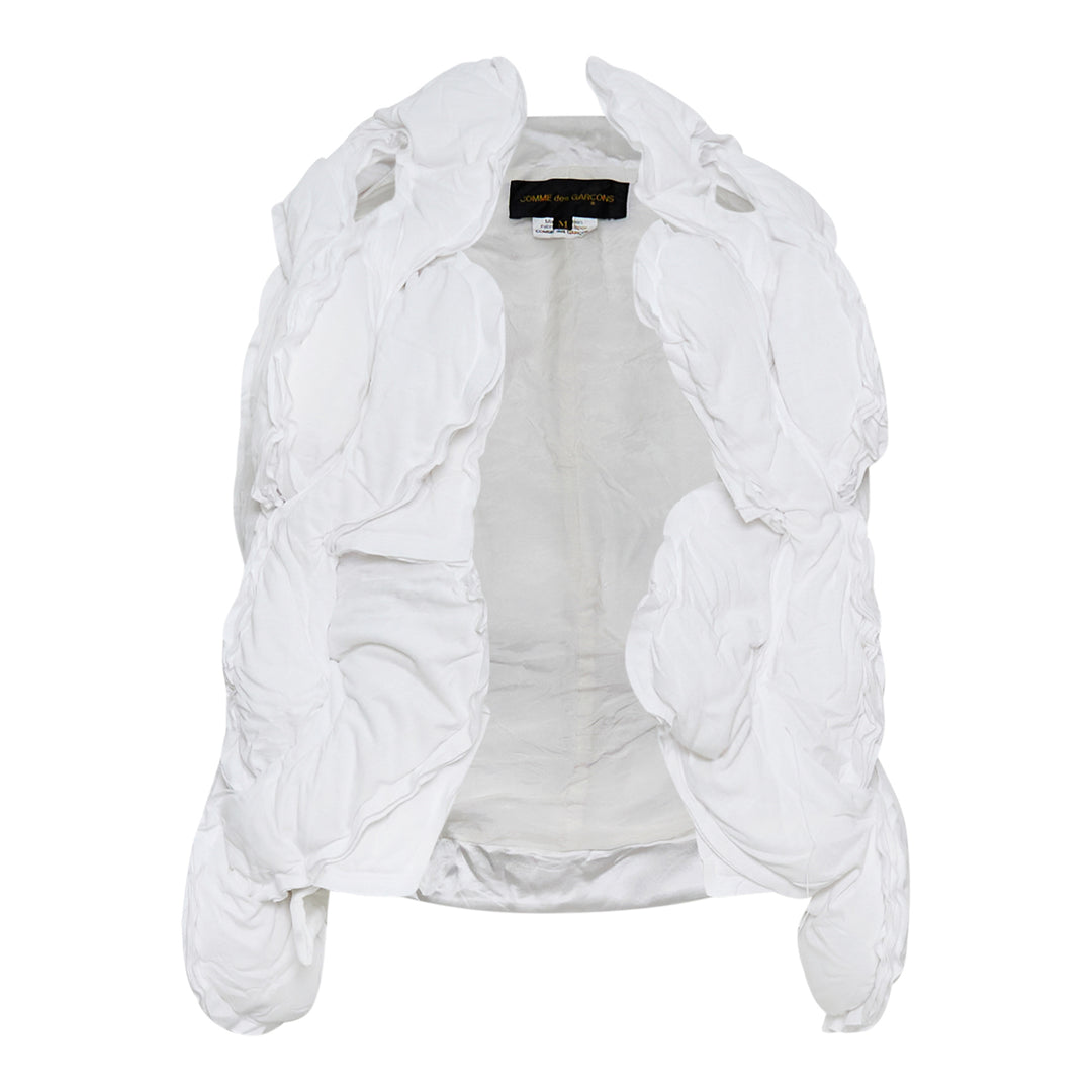 COMME des GARCONS Polyester Jersey Jacket – Available at Club 21, Official Retailer in Singapore, Malaysia & Thailand with Global Shipping Online