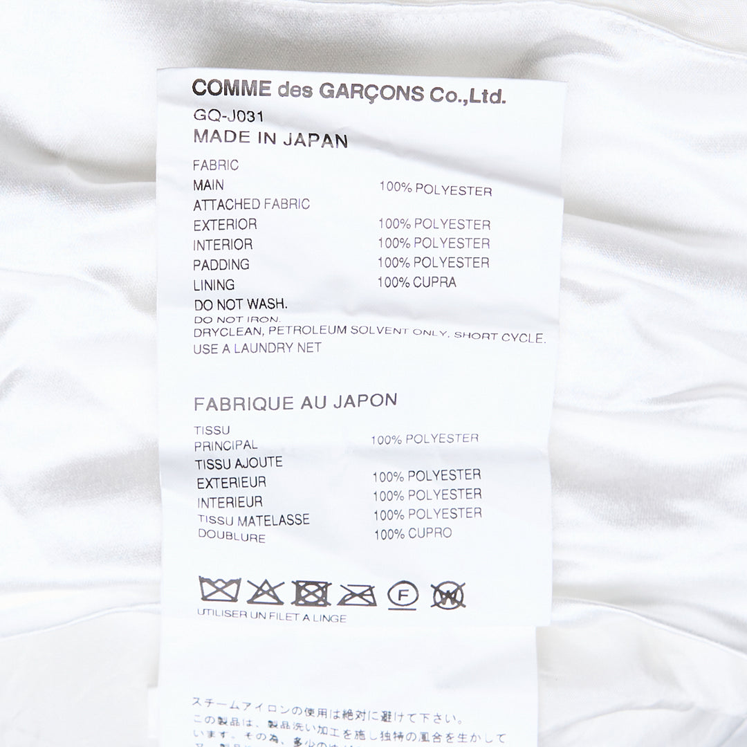 COMME des GARCONS Polyester Jersey Jacket – Available at Club 21, Official Retailer in Singapore, Malaysia & Thailand with Global Shipping Online