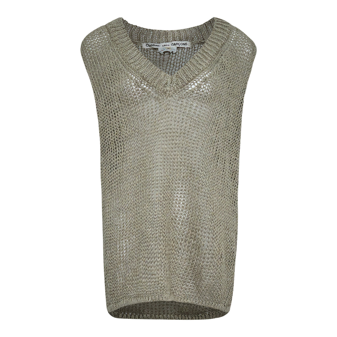 COMME des GARCONS Hemp Jersey Garment Treated Top – Available at Club 21, Official Retailer in Singapore, Malaysia & Thailand with Global Shipping Online