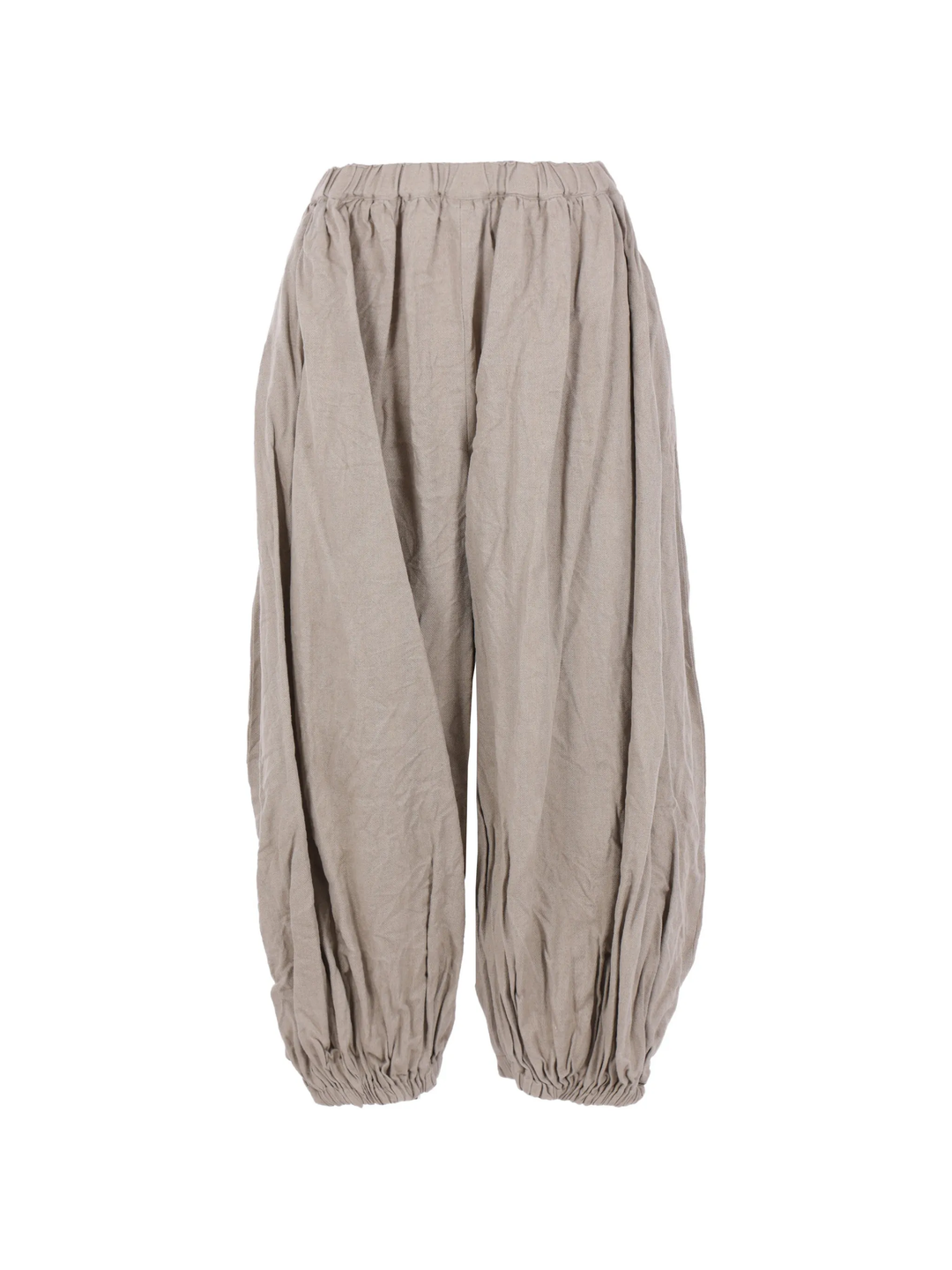 Linen Herringbone Pants