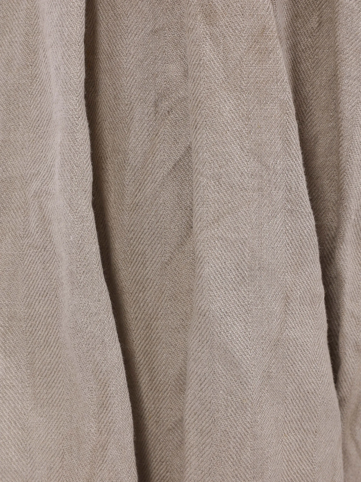 Linen Herringbone Pants