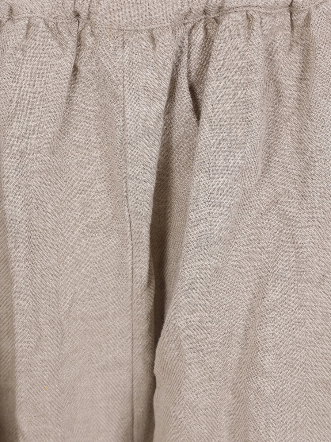 Linen Herringbone Pants