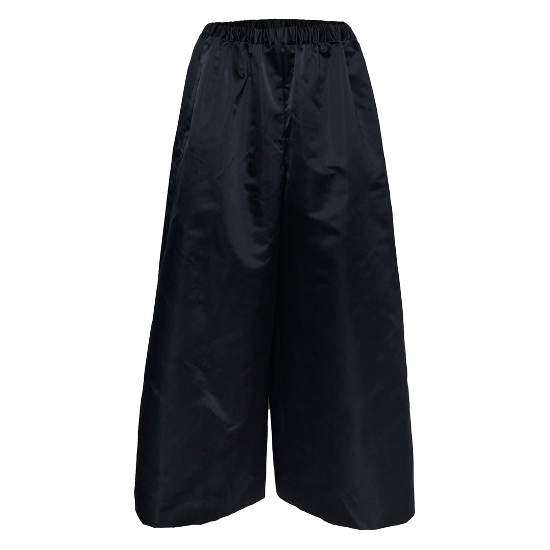 COMME des GARCONS Polyester Satin Wide-Leg Pants – Available at Club 21, Official Retailer in Singapore, Malaysia & Thailand with Global Shipping Online