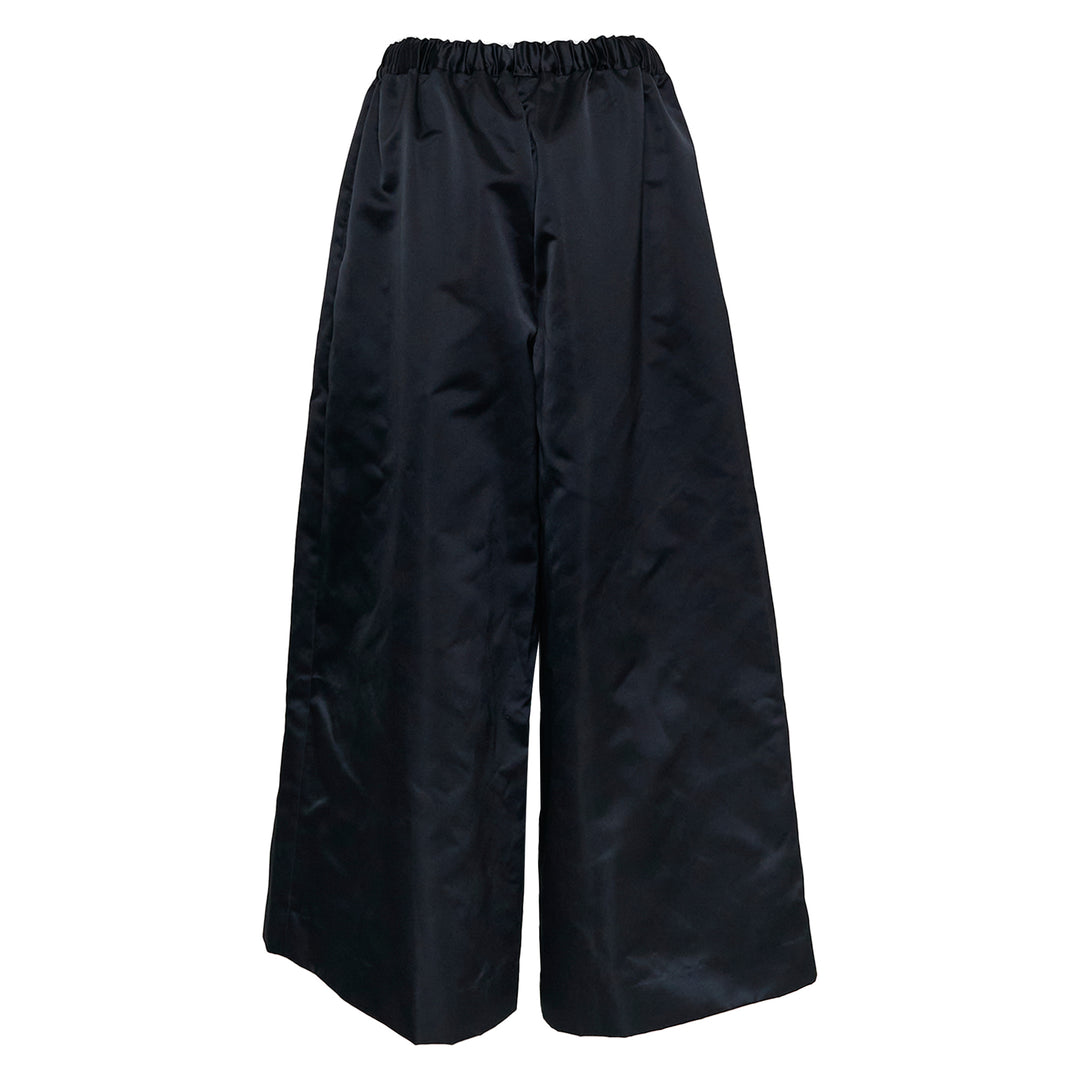 COMME des GARCONS Polyester Satin Wide-Leg Pants – Available at Club 21, Official Retailer in Singapore, Malaysia & Thailand with Global Shipping Online