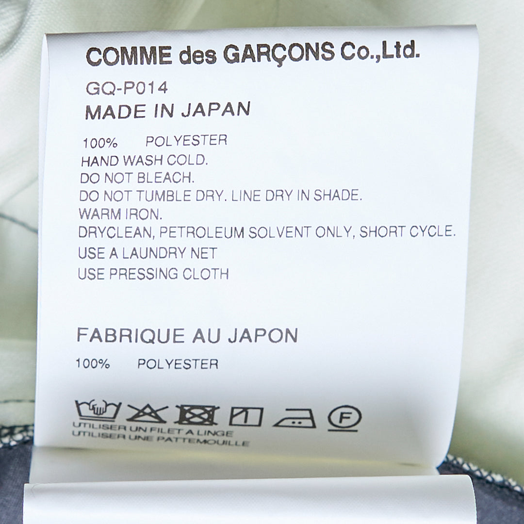 COMME des GARCONS Polyester Satin Wide-Leg Pants – Available at Club 21, Official Retailer in Singapore, Malaysia & Thailand with Global Shipping Online