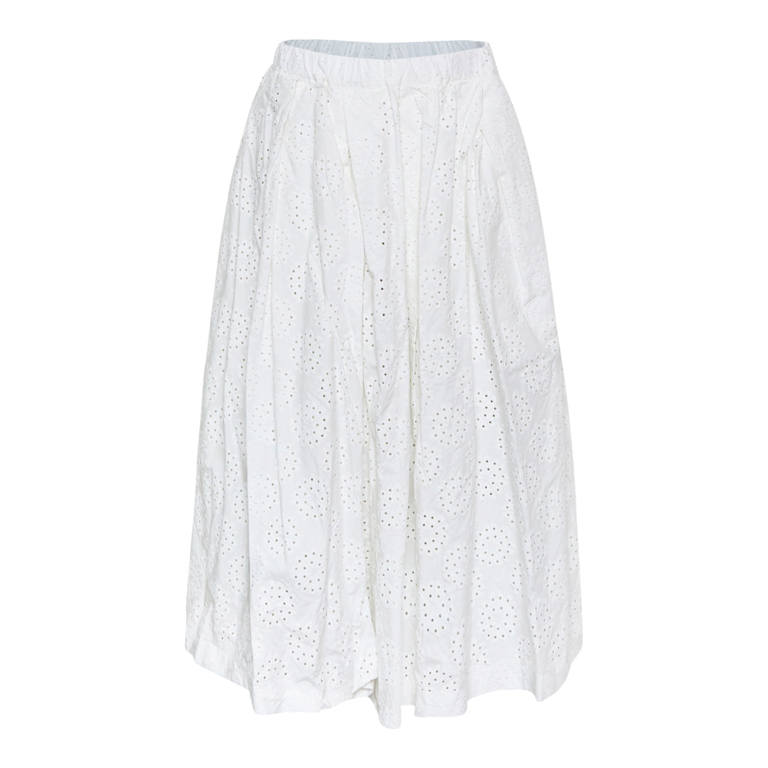 COMME des GARCONS Cotton Poplin Pigment Print Pants – Available at Club 21, Official Retailer in Singapore, Malaysia & Thailand with Global Shipping Online