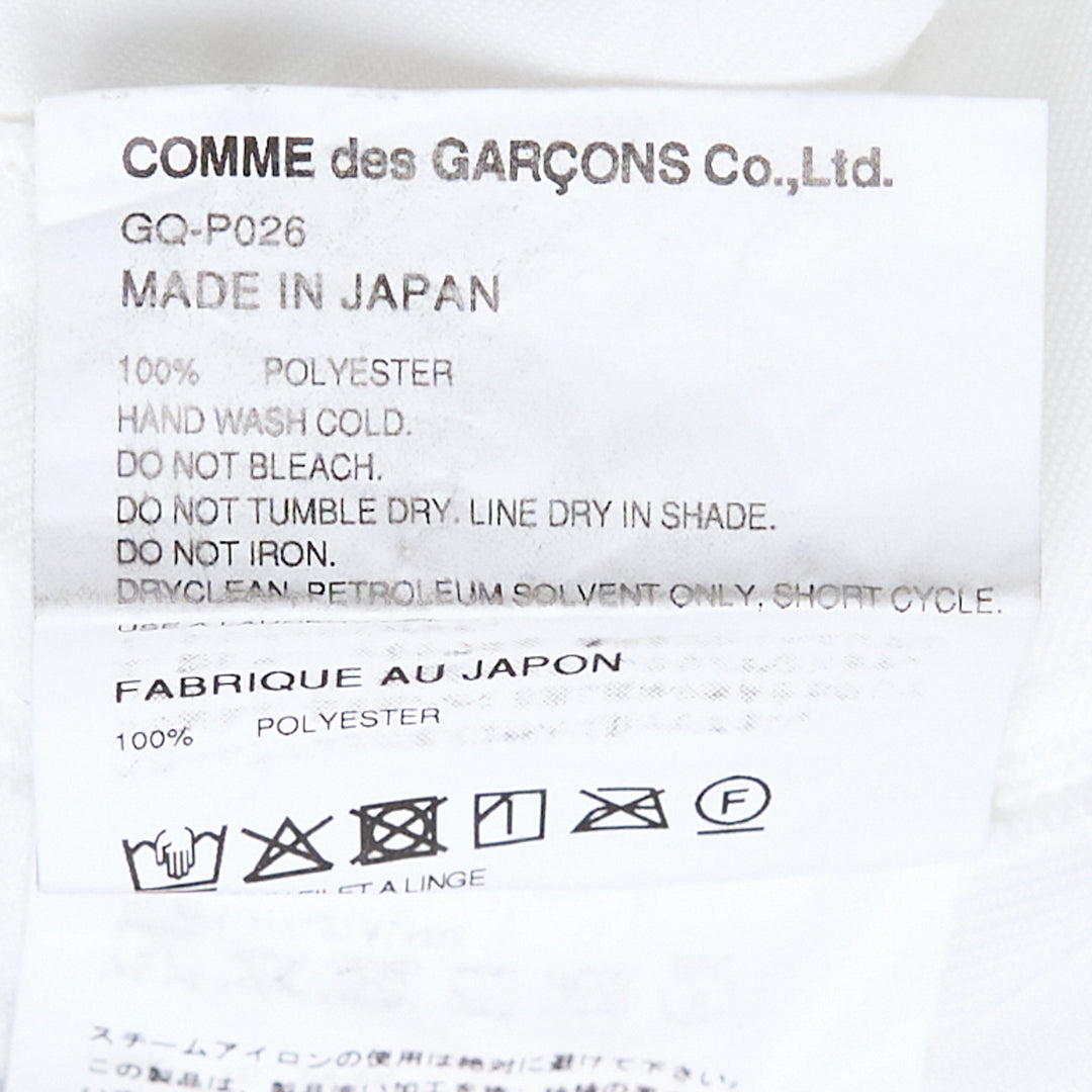 COMME des GARCONS Polyester Gabardine Trousers – Available at Club 21, Official Retailer in Singapore, Malaysia & Thailand with Global Shipping Online