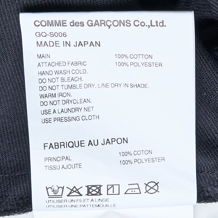 COMME des GARCONS Cotton Twill Pigment Print x Skirt – Available at Club 21, Official Retailer in Singapore, Malaysia & Thailand with Global Shipping Online