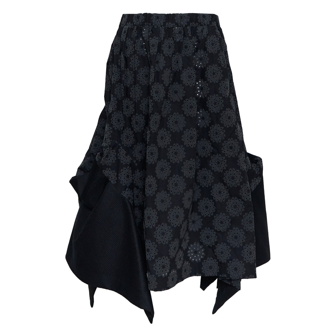COMME des GARCONS Cotton Poplin Pigment Print Skirt – Available at Club 21, Official Retailer in Singapore, Malaysia & Thailand with Global Shipping Online