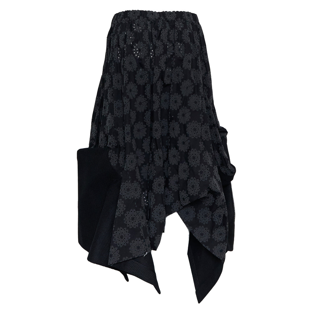 COMME des GARCONS Cotton Poplin Pigment Print Skirt – Available at Club 21, Official Retailer in Singapore, Malaysia & Thailand with Global Shipping Online