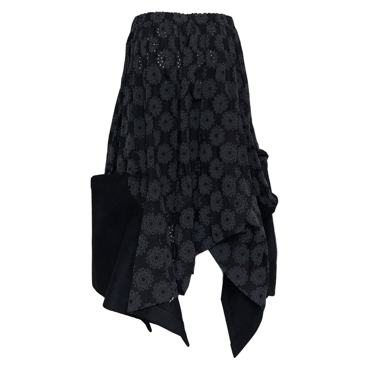 COMME des GARCONS Cotton Poplin Pigment Print Skirt – Available at Club 21, Official Retailer in Singapore, Malaysia & Thailand with Global Shipping Online
