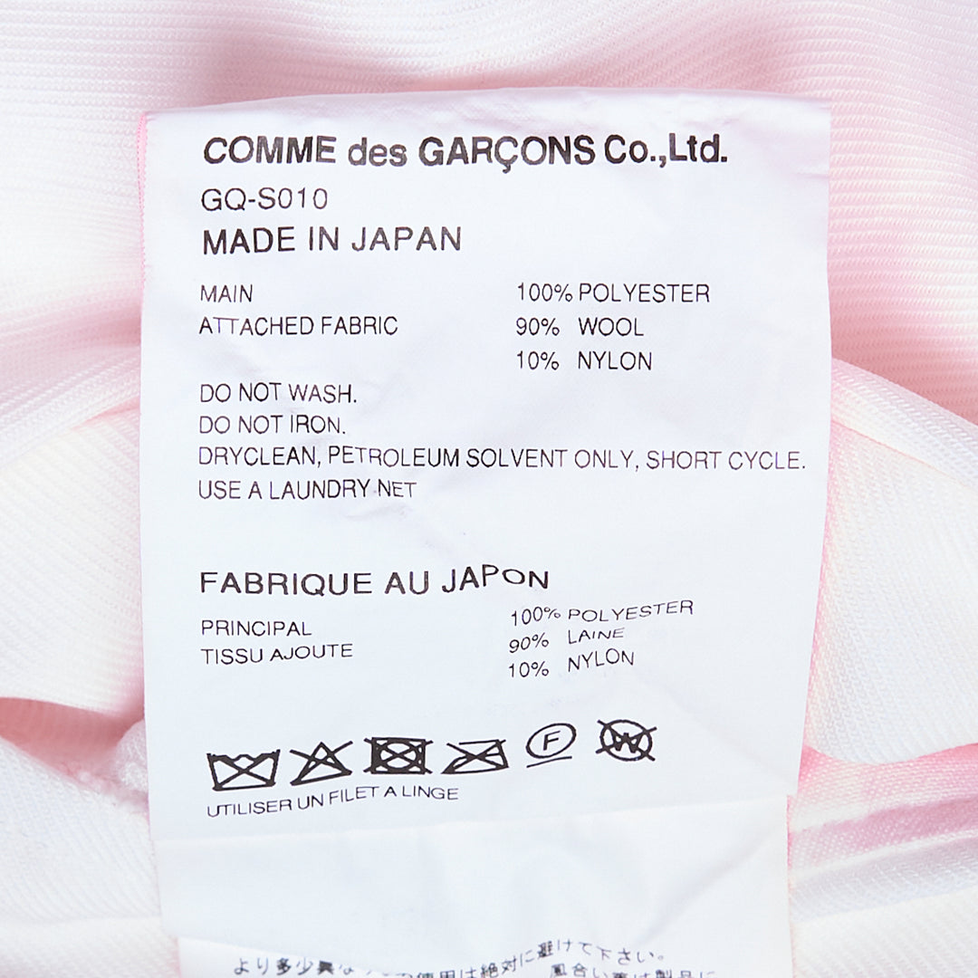 COMME des GARCONS Polyester Gabardine x Wool Skirt – Available at Club 21, Official Retailer in Singapore, Malaysia & Thailand with Global Shipping Online