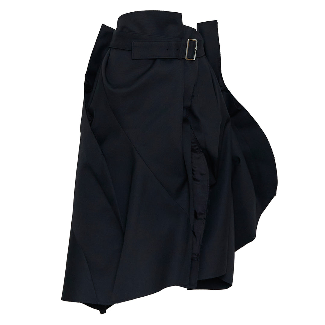 COMME des GARCONS Polyester Wool Gabardine Skirt – Available at Club 21, Official Retailer in Singapore, Malaysia & Thailand with Global Shipping Online