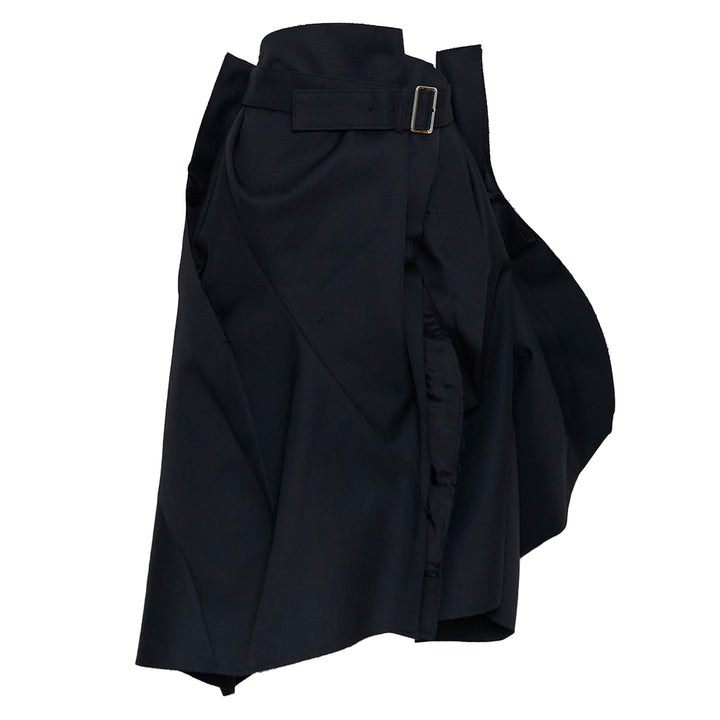 COMME des GARCONS Polyester Wool Gabardine Skirt – Available at Club 21, Official Retailer in Singapore, Malaysia & Thailand with Global Shipping Online