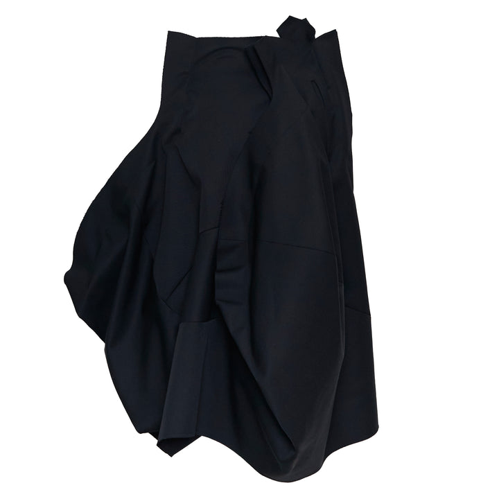 COMME des GARCONS Polyester Wool Gabardine Skirt – Available at Club 21, Official Retailer in Singapore, Malaysia & Thailand with Global Shipping Online