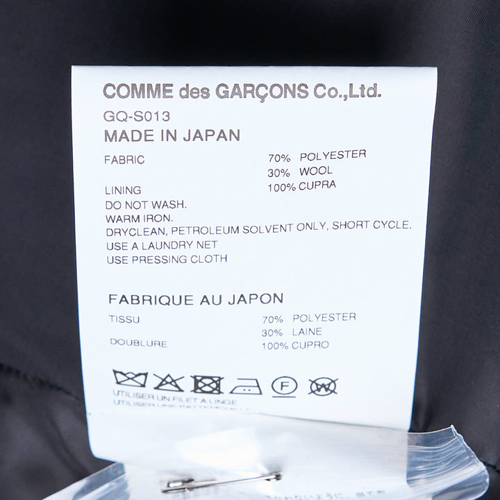 COMME des GARCONS Polyester Wool Gabardine Skirt – Available at Club 21, Official Retailer in Singapore, Malaysia & Thailand with Global Shipping Online