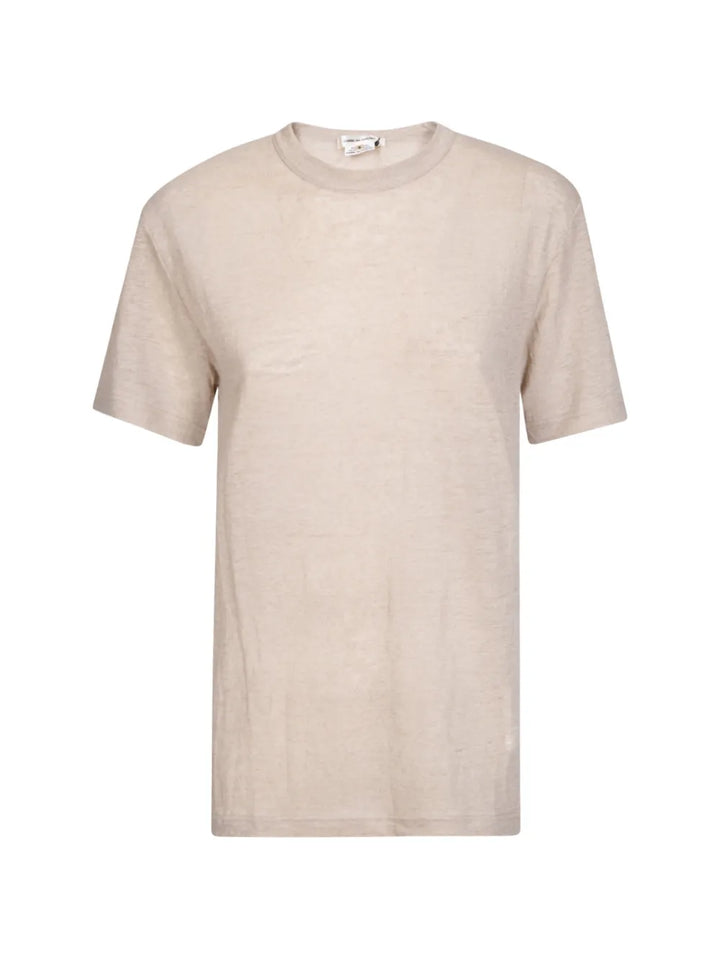 Linen Jersey Thin Tee