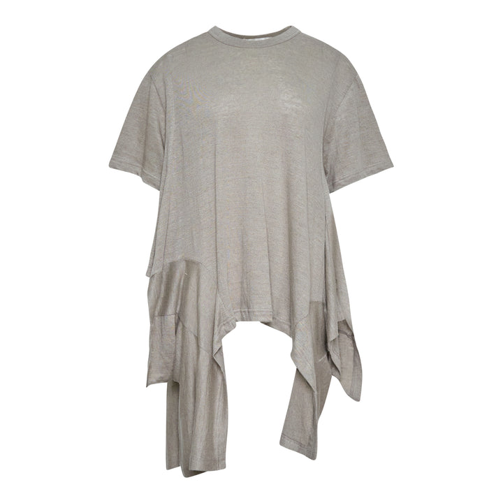 COMME des GARCONS Linen Jersey Thick Tee – Available at Club 21, Official Retailer in Singapore, Malaysia & Thailand with Global Shipping Online