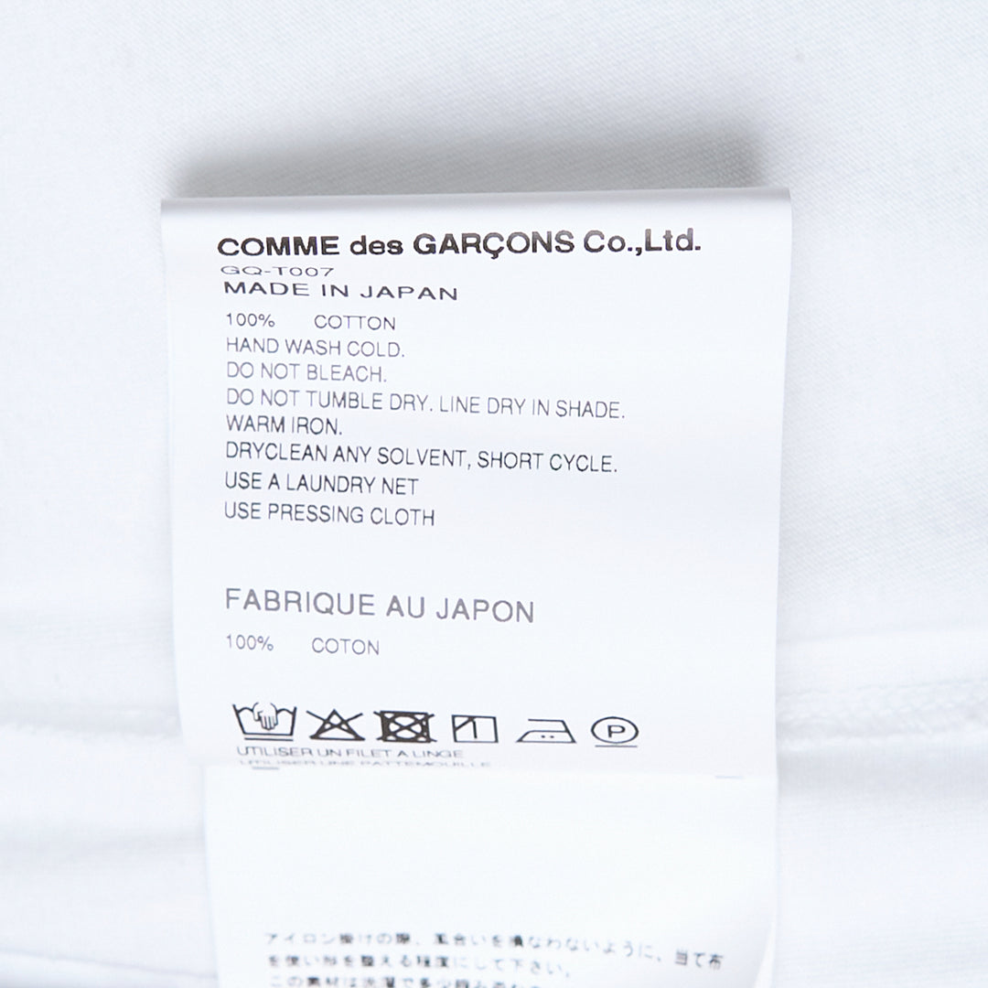 COMME des GARCONS Cotton Jersey Top – Available at Club 21, Official Retailer in Singapore, Malaysia & Thailand with Global Shipping Online