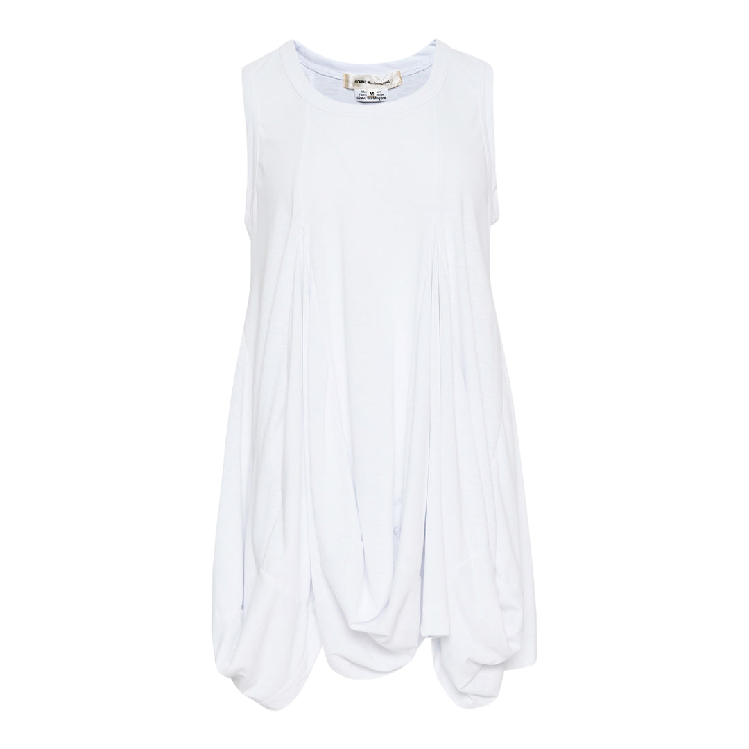 COMME des GARCONS Polyester Jersey Top – Available at Club 21, Official Retailer in Singapore, Malaysia & Thailand with Global Shipping Online