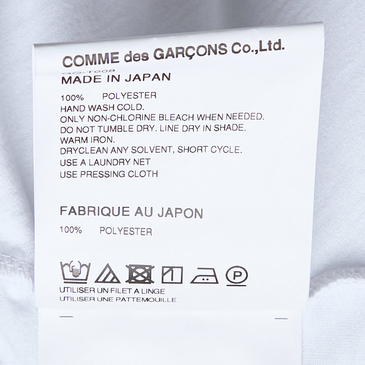COMME des GARCONS Polyester Jersey Top – Available at Club 21, Official Retailer in Singapore, Malaysia & Thailand with Global Shipping Online