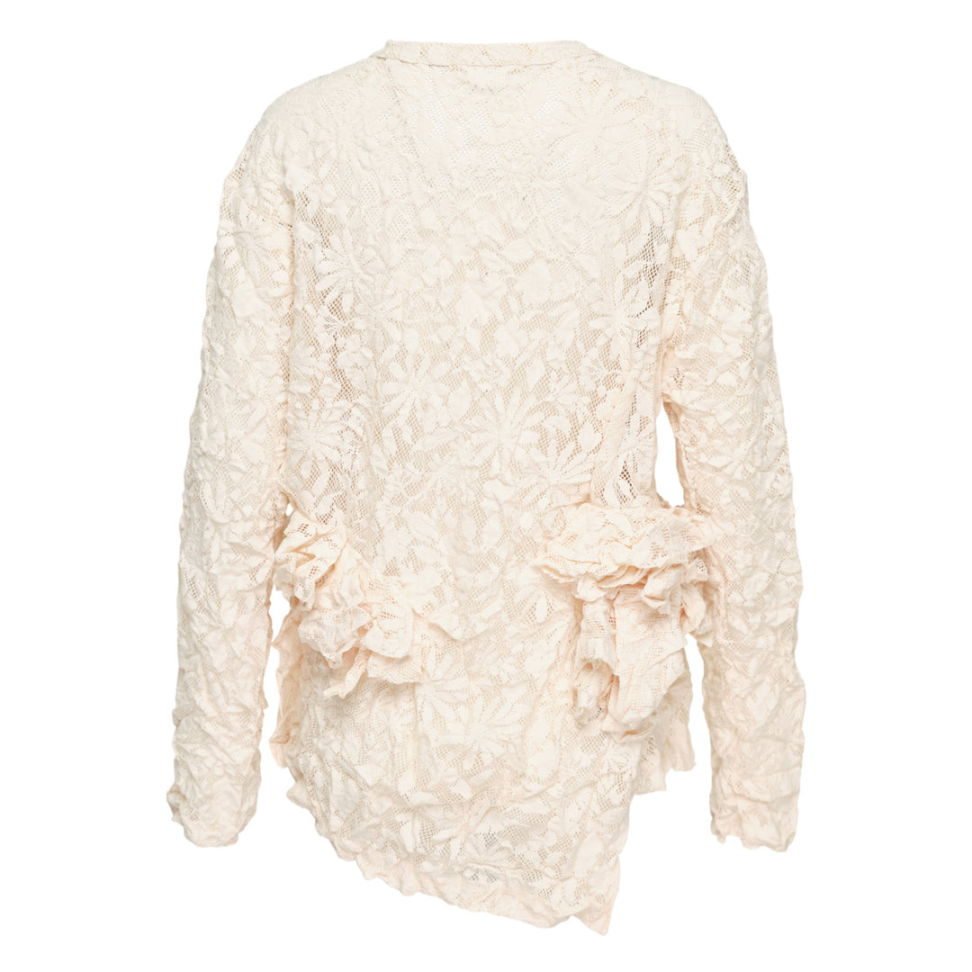 COMME des GARCONS Polyester Raschel Lace Top – Available at Club 21, Official Retailer in Singapore, Malaysia & Thailand with Global Shipping Online