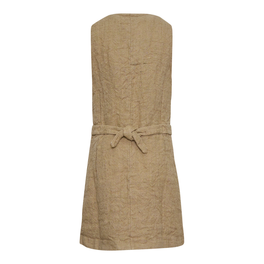COMME des GARCONS Cotton Chemical Lace x Jute Vest – Available at Club 21, Official Retailer in Singapore, Malaysia & Thailand with Global Shipping Online