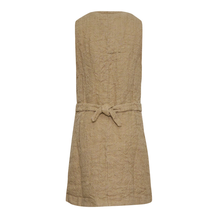 COMME des GARCONS Cotton Chemical Lace x Jute Vest – Available at Club 21, Official Retailer in Singapore, Malaysia & Thailand with Global Shipping Online