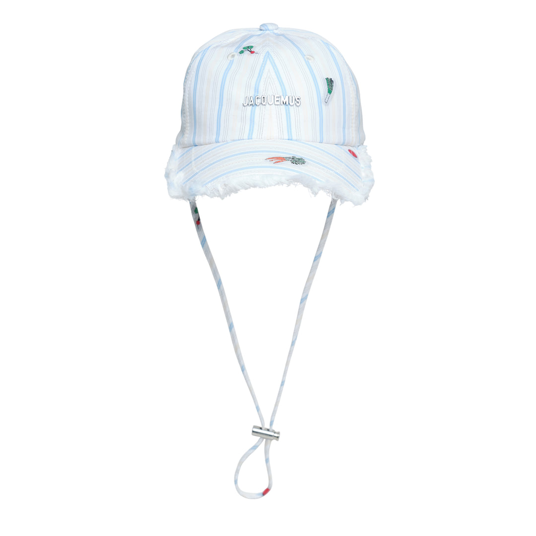 JACQUEMUS Baseball Cap – Available at Club 21, Official Retailer in Singapore, Malaysia & Thailand with Global Shipping Online