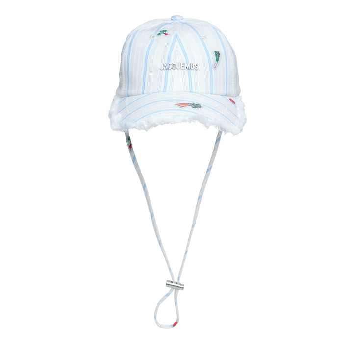 JACQUEMUS Baseball Cap – Available at Club 21, Official Retailer in Singapore, Malaysia & Thailand with Global Shipping Online