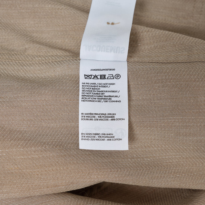 JACQUEMUS La Veste Pastro – Available at Club 21, Official Retailer in Singapore, Malaysia & Thailand with Global Shipping Online