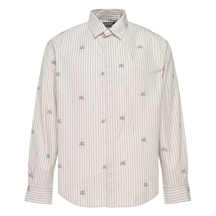 JACQUEMUS La Chemise Simon Manches Longues – Available at Club 21, Official Retailer in Singapore, Malaysia & Thailand with Global Shipping Online