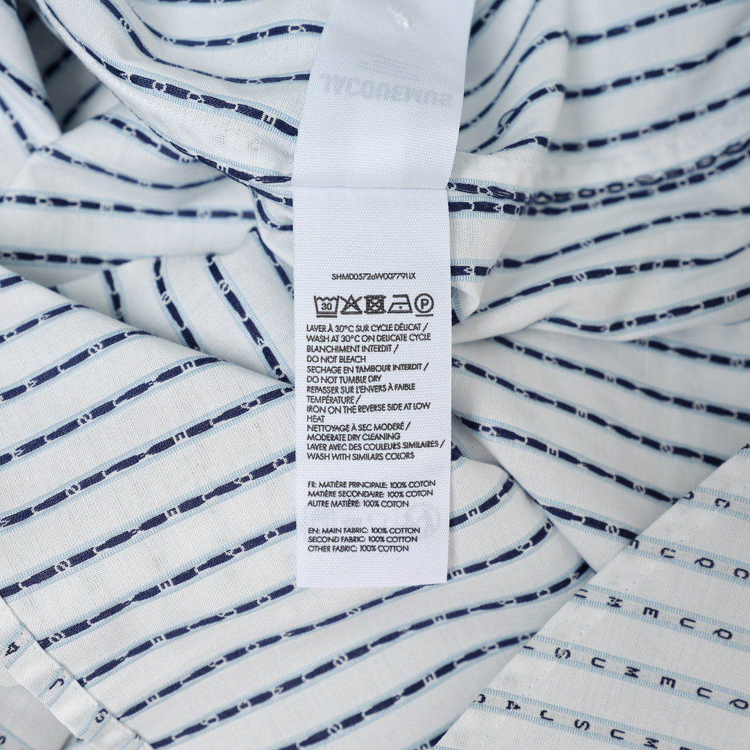 Jacquemus La Chemise Letro – Available at Club 21, Official Retailer in Singapore, Malaysia & Thailand with Global Shipping Online