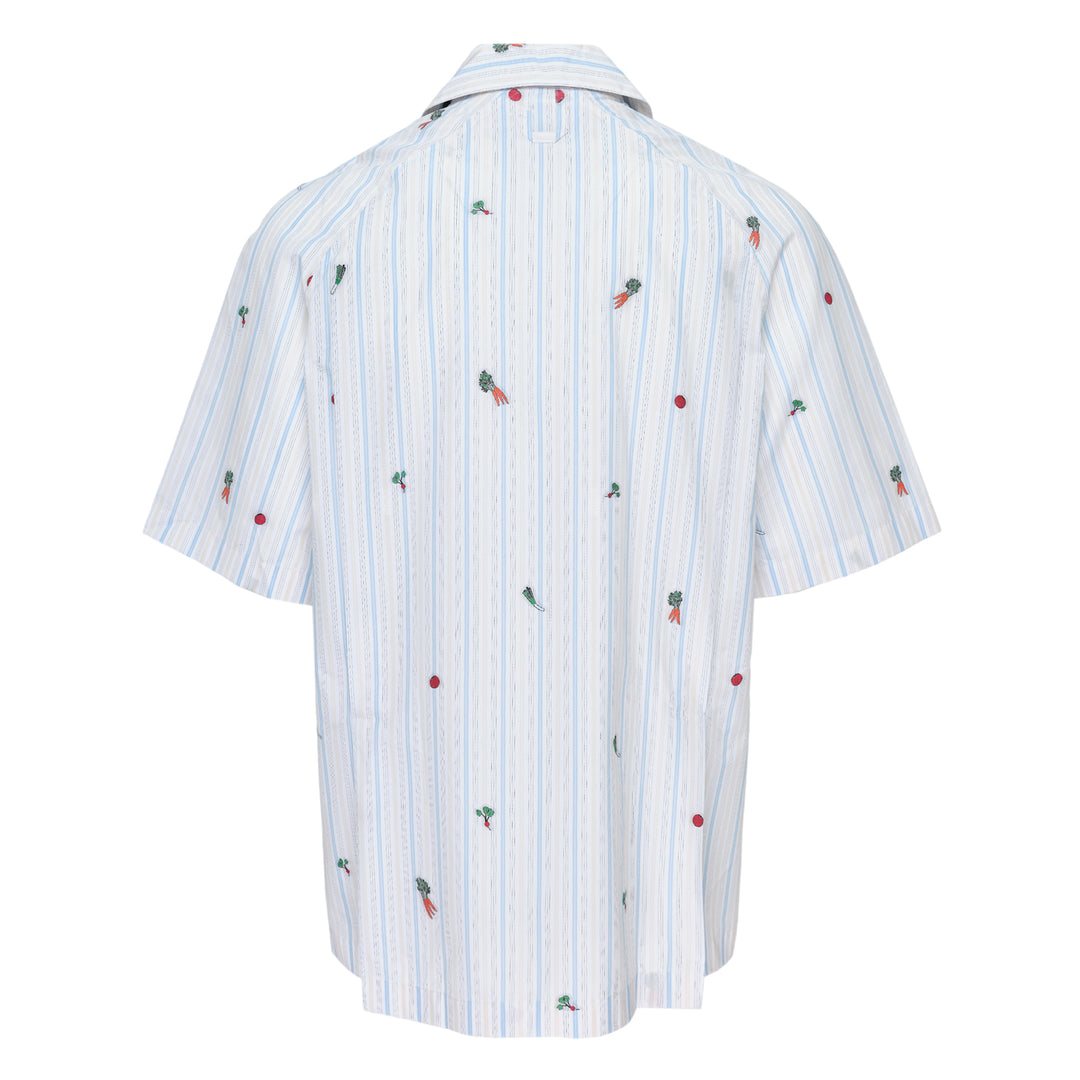 Jacquemus La Chemise Romarin Manches Courtes – Available at Club 21, Official Retailer in Singapore, Malaysia & Thailand with Global Shipping Online