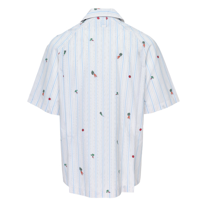 Jacquemus La Chemise Romarin Manches Courtes – Available at Club 21, Official Retailer in Singapore, Malaysia & Thailand with Global Shipping Online
