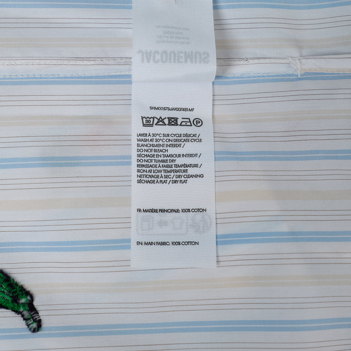 Jacquemus La Chemise Romarin Manches Courtes – Available at Club 21, Official Retailer in Singapore, Malaysia & Thailand with Global Shipping Online