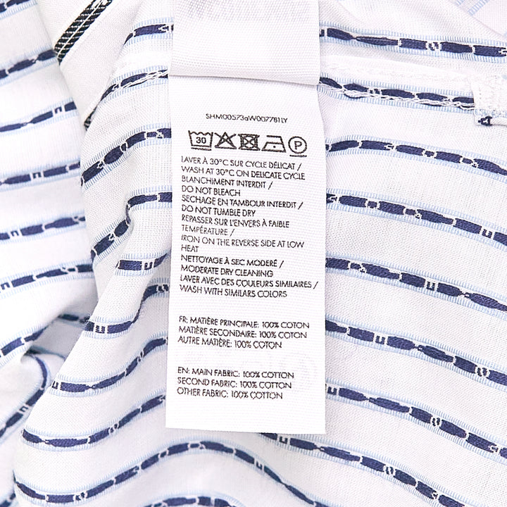 JACQUEMUS La Chemise Romarin Manches Courtes – Available at Club 21, Official Retailer in Singapore, Malaysia & Thailand with Global Shipping Online