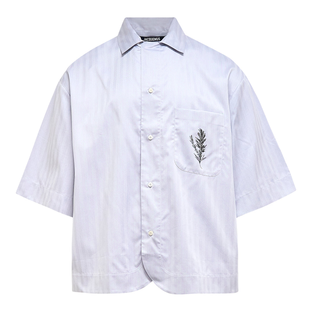 JACQUEMUS La Chemise Gardian Shirt – Available at Club 21, Official Retailer in Singapore, Malaysia & Thailand with Global Shipping Online