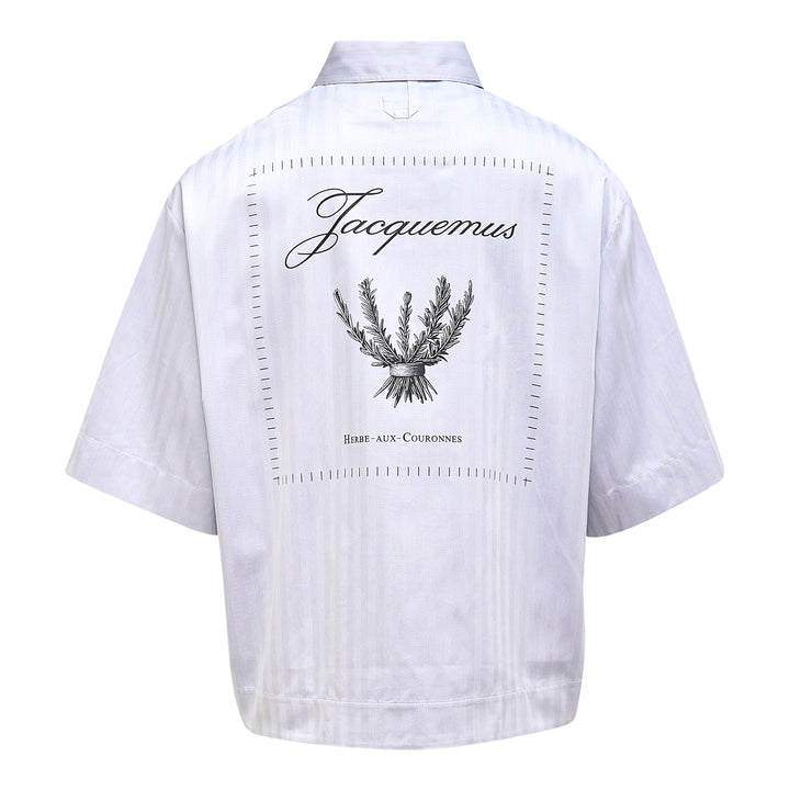 JACQUEMUS La Chemise Gardian Shirt – Available at Club 21, Official Retailer in Singapore, Malaysia & Thailand with Global Shipping Online
