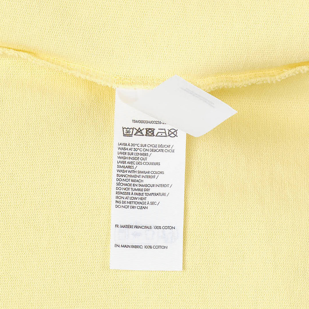 Gros Grain Logo Tee