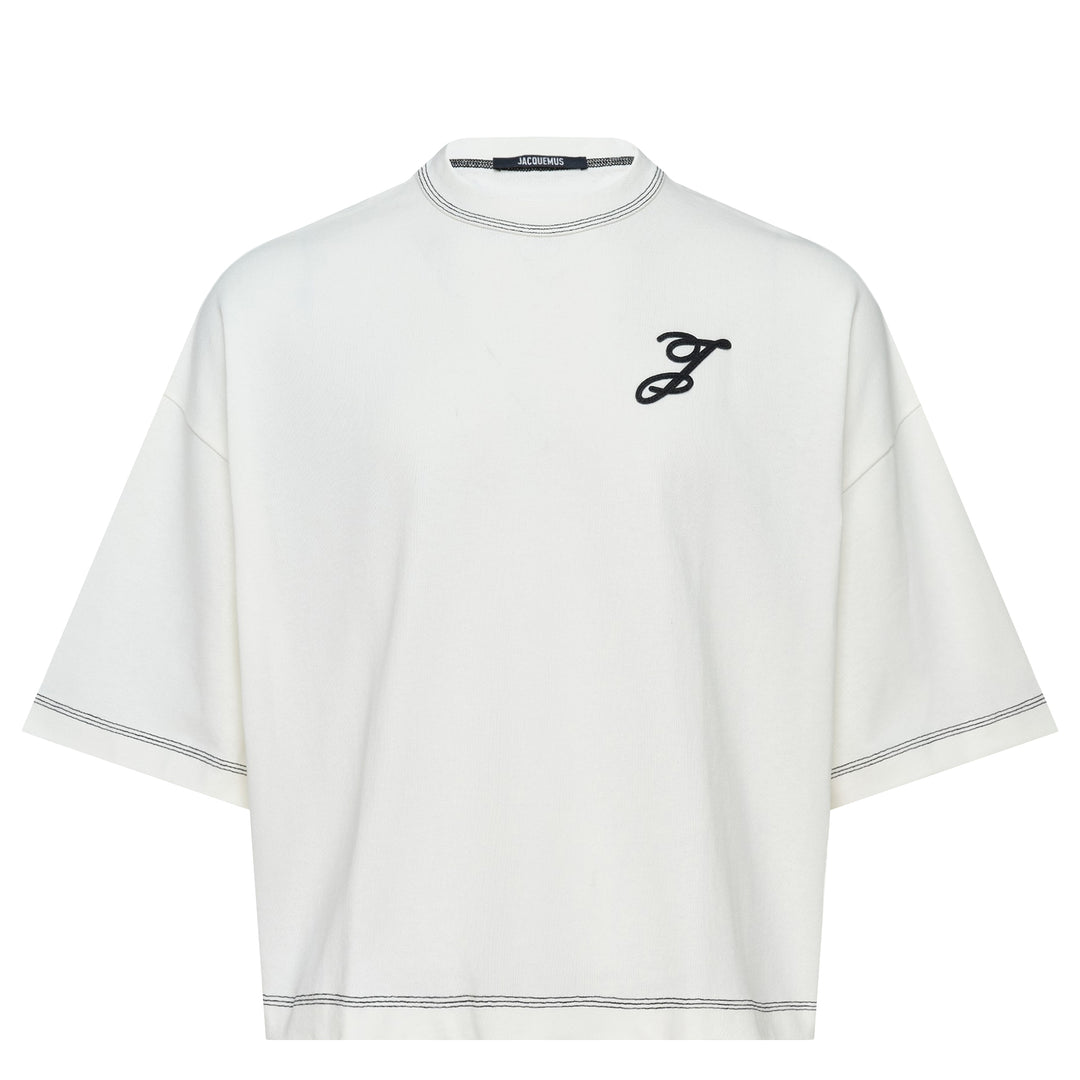 JACQUEMUS Le Tshirt Letro – Available at Club 21, Official Retailer in Singapore, Malaysia & Thailand with Global Shipping Online