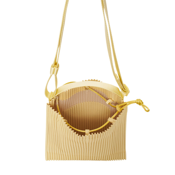 Drawstring Pleats Bag