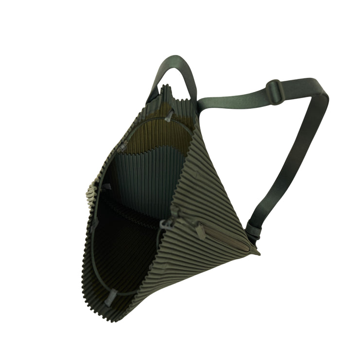 Drawstring Pleats Bag