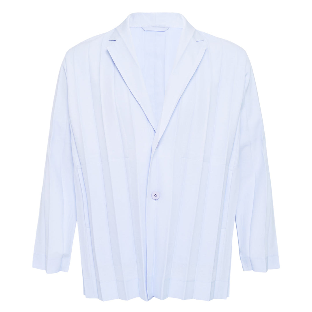 Edge Ensemble Pleated Jacket