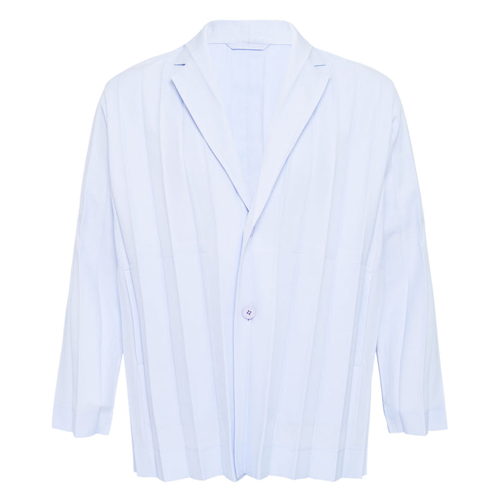Edge Ensemble Pleated Jacket